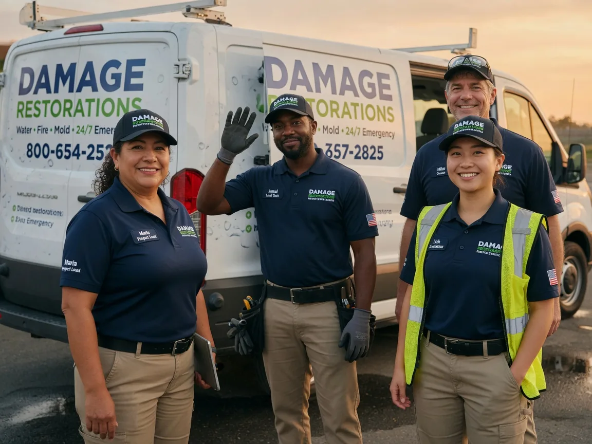 Water Damage Restoration company in Warrenville, IL
