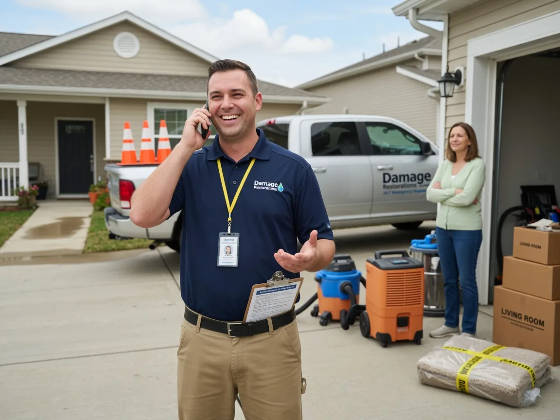 Water Damage Restoration Warrenville, IL FAQs